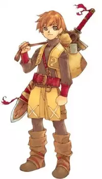 Gambar Karakter Anime: Jack Russell