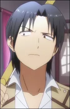 Gambar Karakter Anime:  Fujimaki