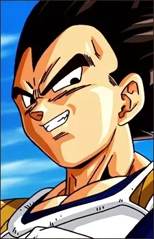 Gambar Karakter Anime: Vegeta
