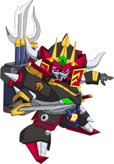 Gambar Karakter Ashuramaru