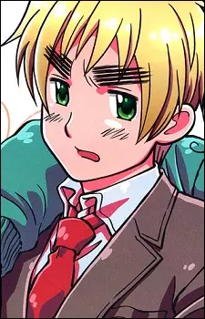 Gambar Karakter Anime: United Kingdom