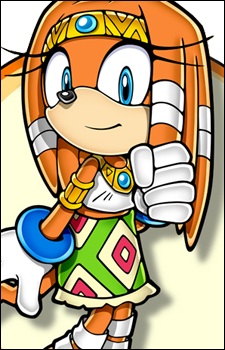 Gambar Karakter Anime: Tikal the Echidna