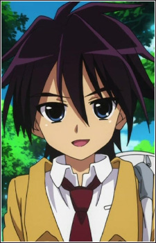 Gambar Karakter Anime: Yuuma  Jinnai