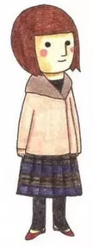 Gambar Karakter Anime: Sachiko