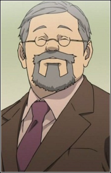 Gambar Karakter Junichirou Kumashiro