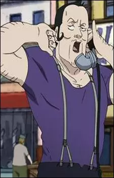 Gambar Karakter Anime: Garfiel