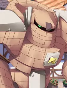 Gambar Karakter Anime: Golem
