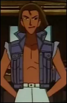 Gambar Karakter Anime: Teruhiko Kasuga