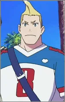 Gambar Karakter Anime: William Davis