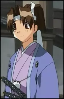 Gambar Karakter Anime: Shinjuro Tateoka