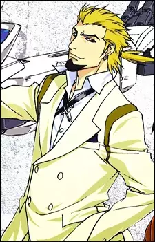 Gambar Karakter Anime: Kaite Madigan