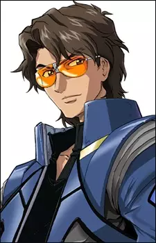 Gambar Karakter Anime: Gai Murakumo