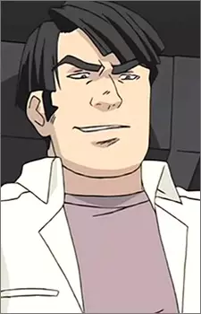 Gambar Karakter Anime: Tenzan Nakajima
