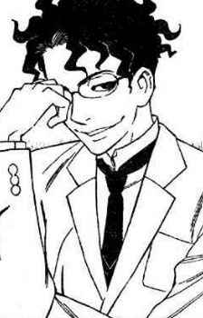 Gambar Karakter Kiyoteru Yuugami