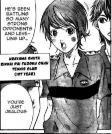 Gambar Karakter Anime: Shiita Urayama