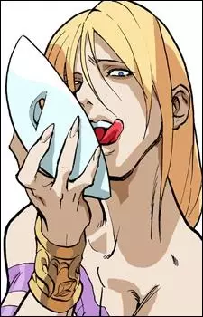 Gambar Karakter Anime: Balrog