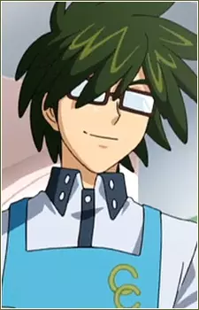 Gambar Karakter Anime: Shin Nitta