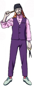 Gambar Karakter Anime: Mugiyama "Mugi-Chan" Sayoki
