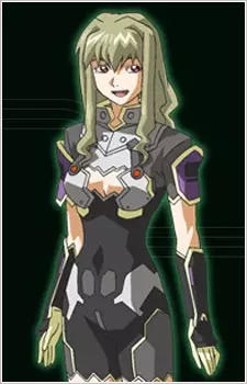 Gambar Karakter Anime: Meivelle Transferre