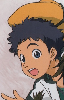 Gambar Karakter Anime: Satoshi "Sasshi" Imamiya