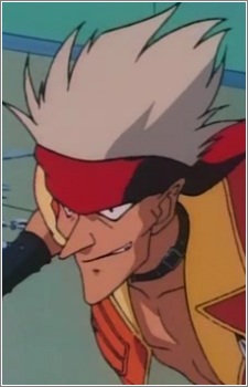 Gambar Karakter Anime: Jackal Head