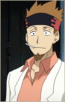 Gambar Karakter Neil