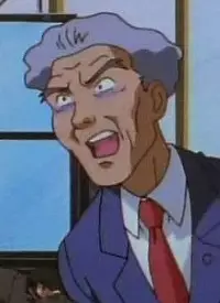 Gambar Karakter Anime: Governor Tateyama