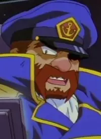Gambar Karakter Anime: Captain