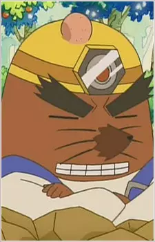 Gambar Karakter Anime: Mr. Resetti