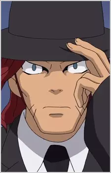 Gambar Karakter Anime: Zenzou Kuroki