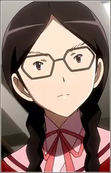 Gambar Karakter Anime: Ai Fujiidera
