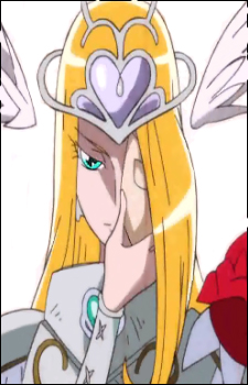 Gambar Karakter Cure Angie
