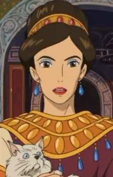 Gambar Karakter Anime: Queen of Enlad