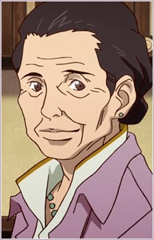 Gambar Karakter Anju Kaburagi