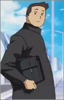 Gambar Karakter Anime: Masashi Daihama