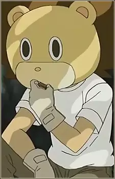 Gambar Karakter Anime: Lion-san