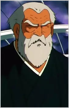 Gambar Karakter Anime: Mitsumasa Kido