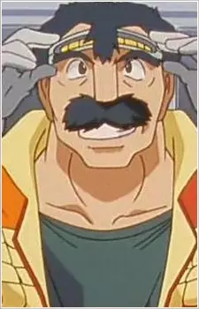 Gambar Karakter Anime: Shigeru Akamatsu