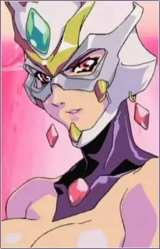 Gambar Karakter Anime: Phantom Lady