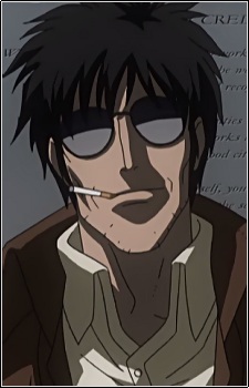 Gambar Karakter Bunji Kugashira