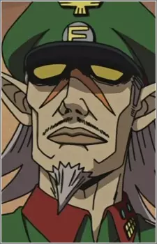 Gambar Karakter Anime: General Hengel