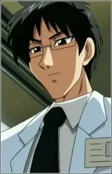 Gambar Karakter Anime: Kazunori Shimoda