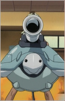 Gambar Karakter Mecha-Tama