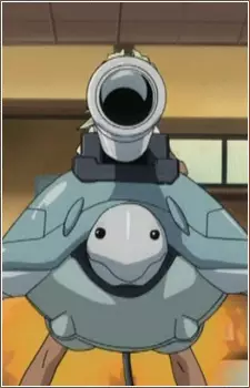 Gambar Karakter Anime: Mecha-Tama