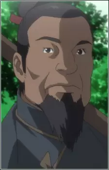 Gambar Karakter Anime: Village Guy
