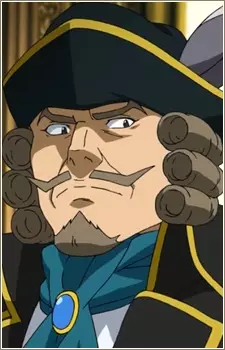 Gambar Karakter Anime: Alzack Birmings
