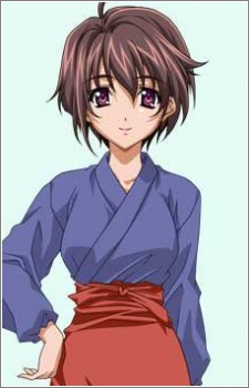 Gambar Karakter Mika Katou