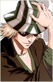 Gambar Karakter Kisuke Urahara