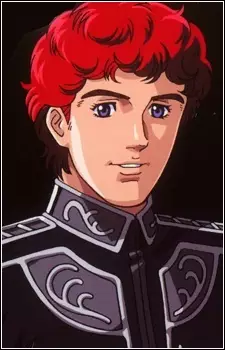 Gambar Karakter Anime: Siegfried Kircheis