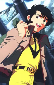 Gambar Karakter Anime: Ryuusuke Domon